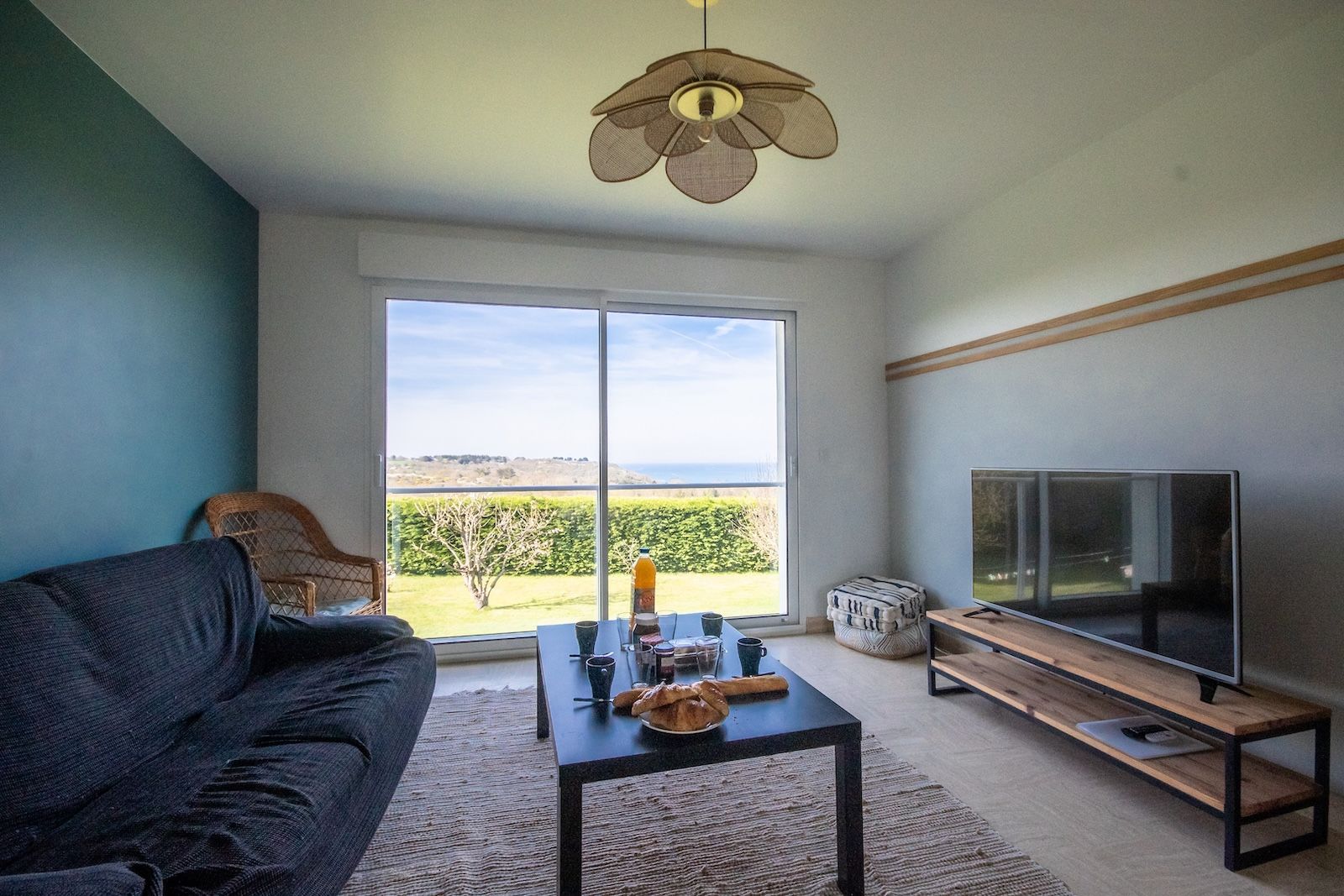 Salon : coin détente et lumière